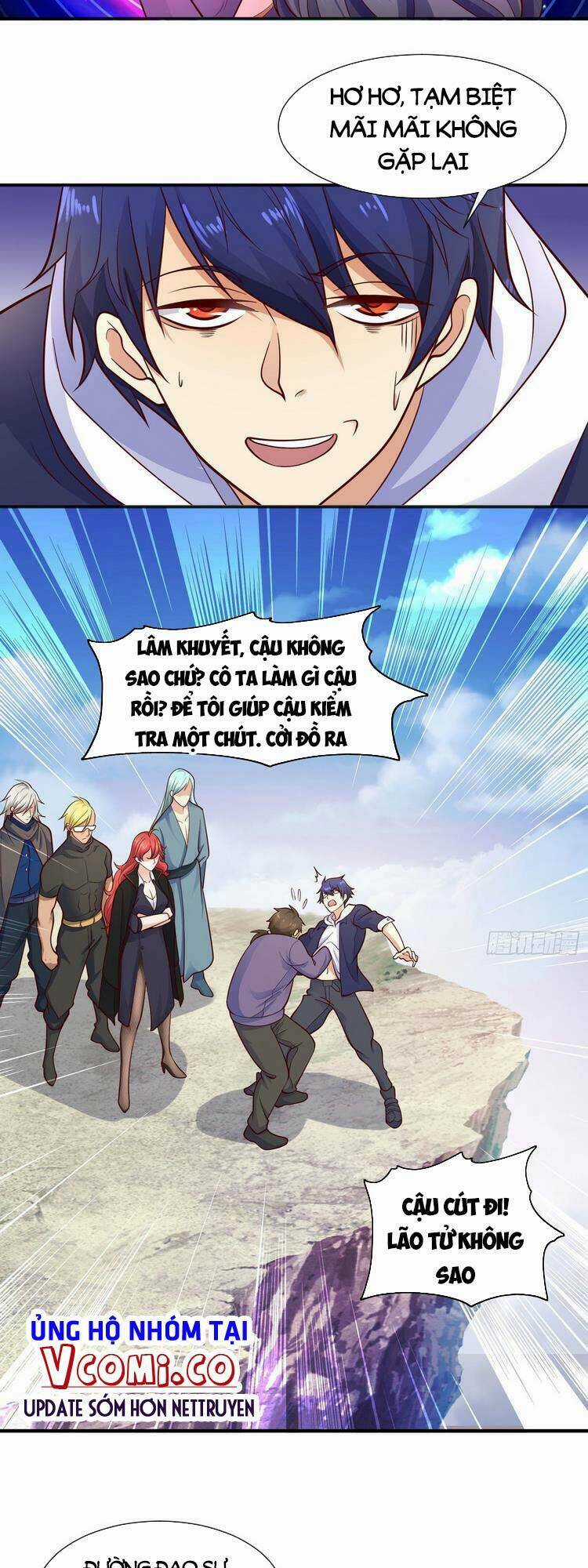 Vô Địch Từ Cưỡng Hôn Ma Nữ Chapter 19 trang 36