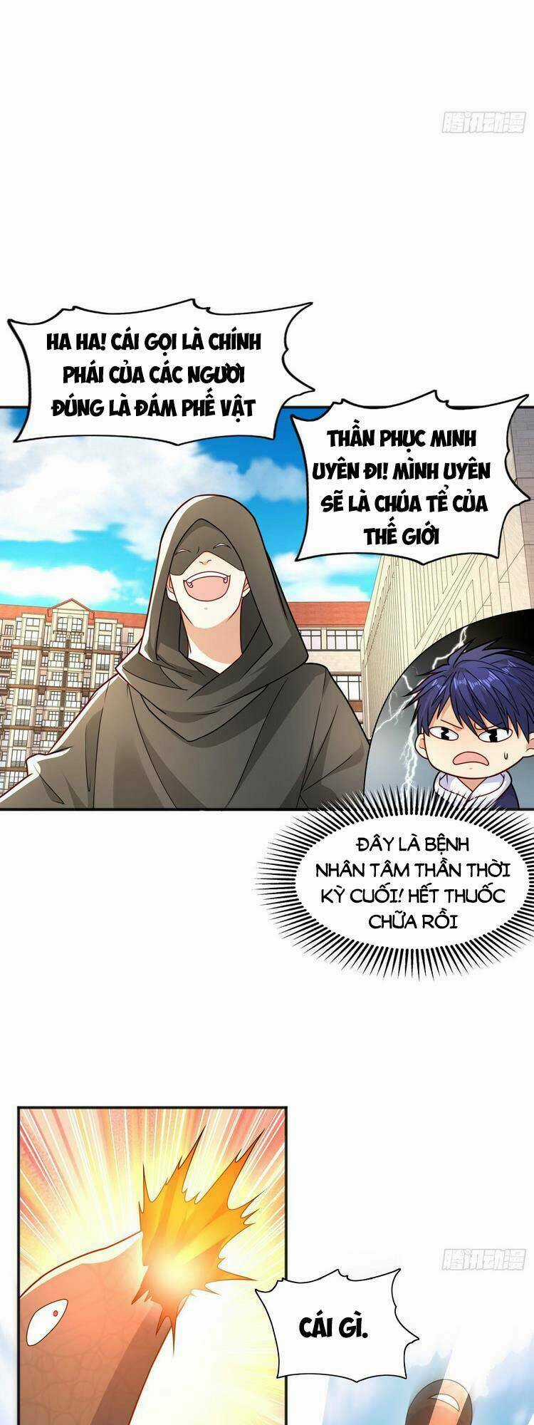 Vô Địch Từ Cưỡng Hôn Ma Nữ Chapter 19 trang 4