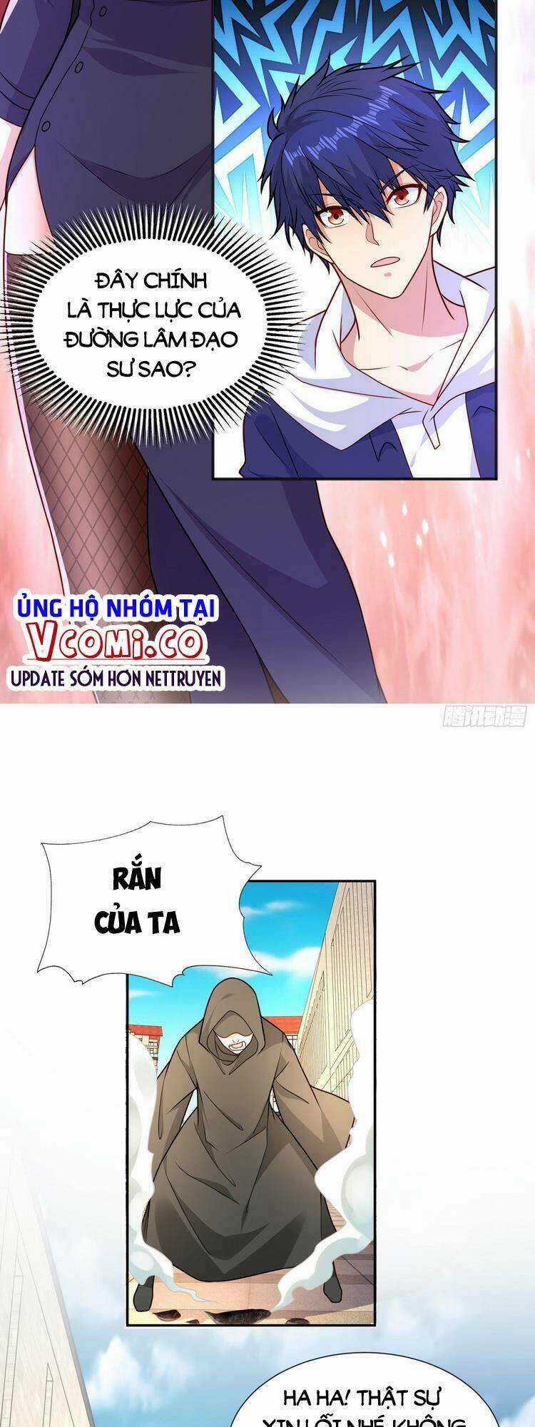 Vô Địch Từ Cưỡng Hôn Ma Nữ Chapter 19 trang 6