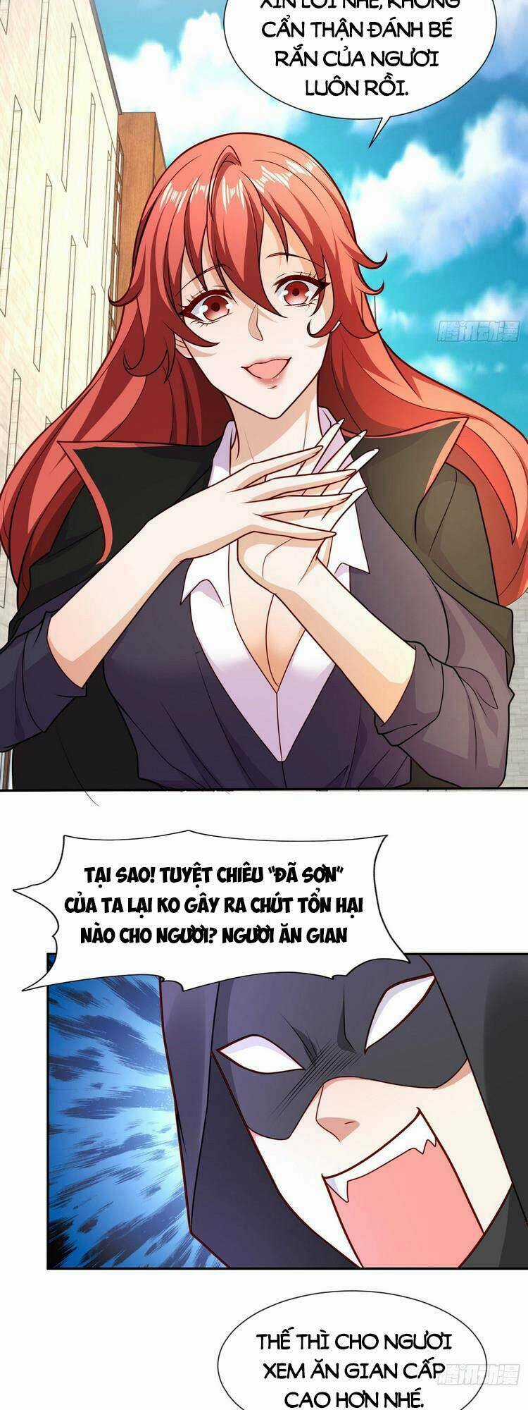 Vô Địch Từ Cưỡng Hôn Ma Nữ Chapter 19 trang 7