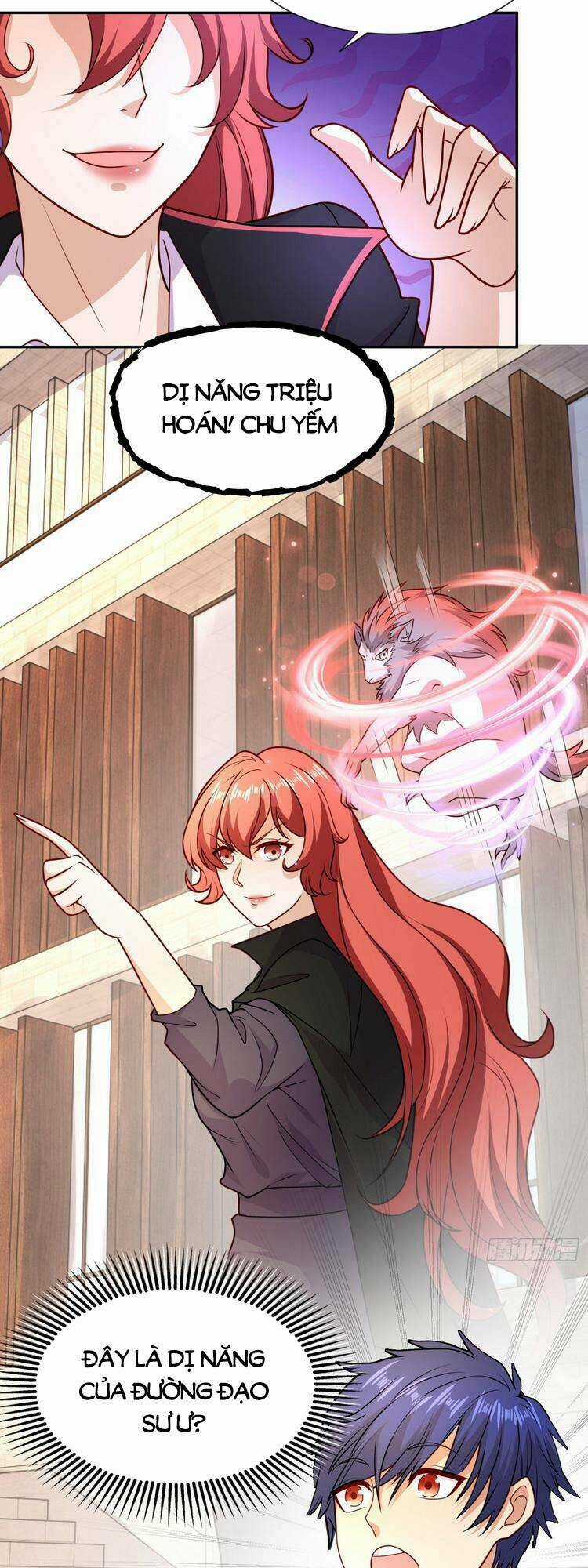 Vô Địch Từ Cưỡng Hôn Ma Nữ Chapter 19 trang 8