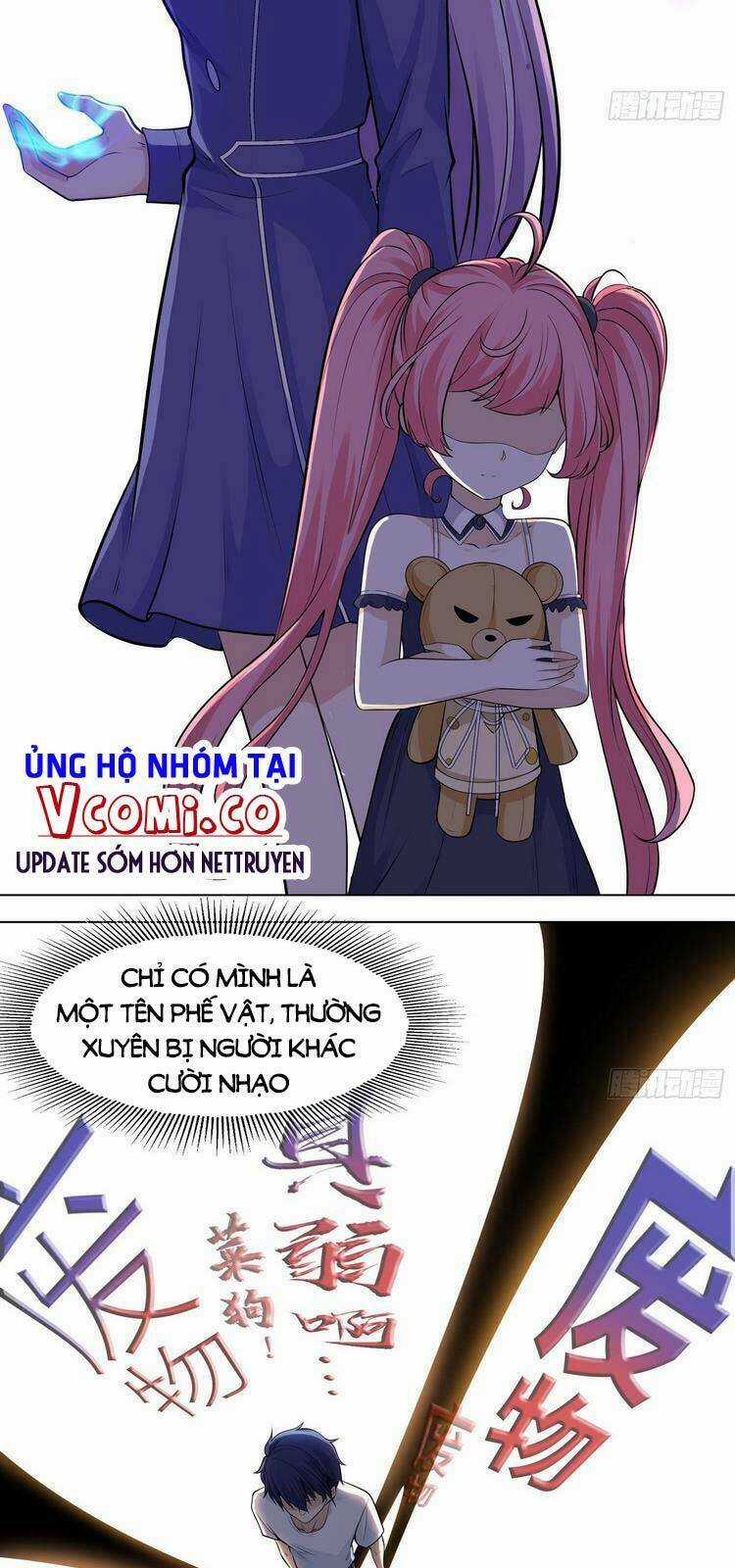 Vô Địch Từ Cưỡng Hôn Ma Nữ Chapter 2 trang 13