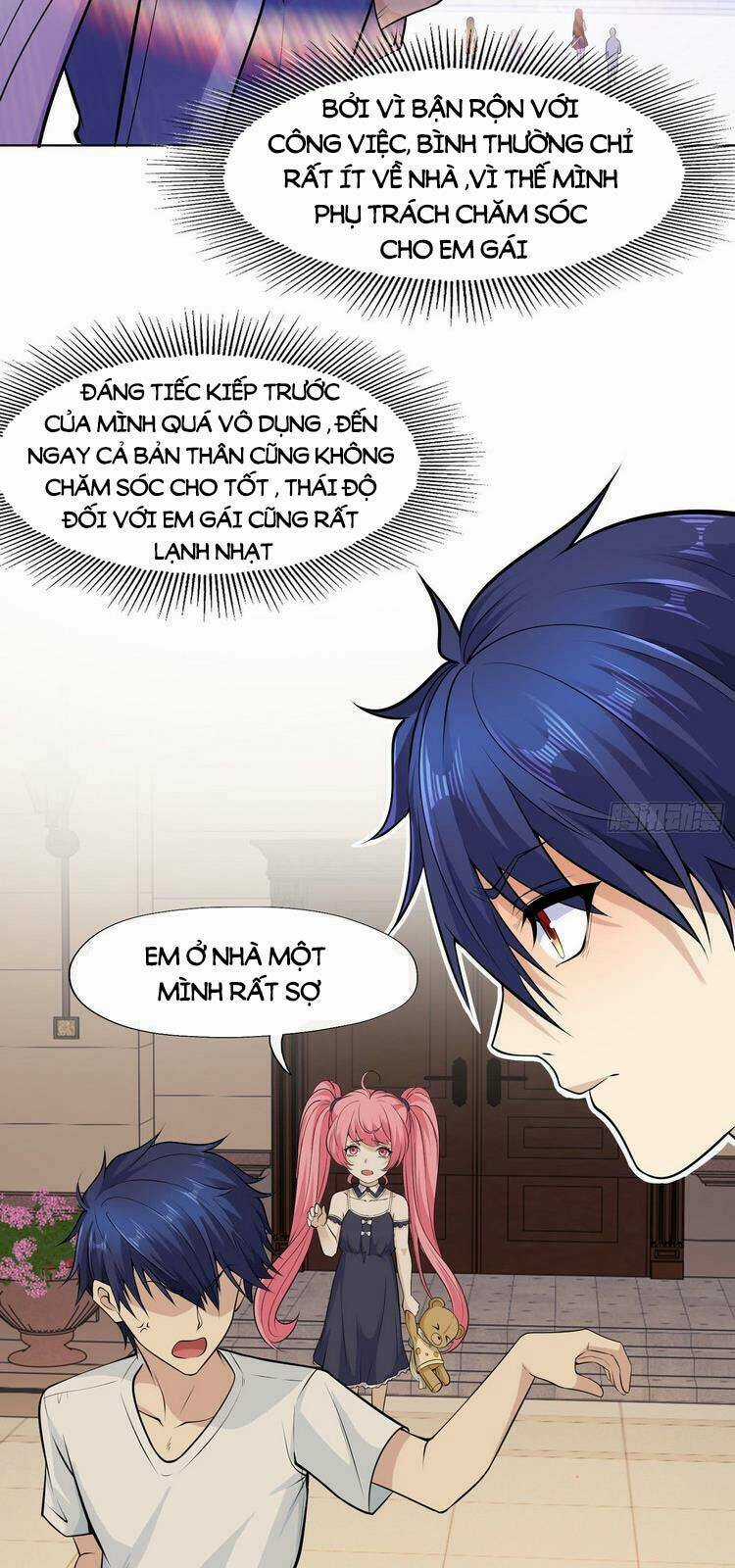 Vô Địch Từ Cưỡng Hôn Ma Nữ Chapter 2 trang 15