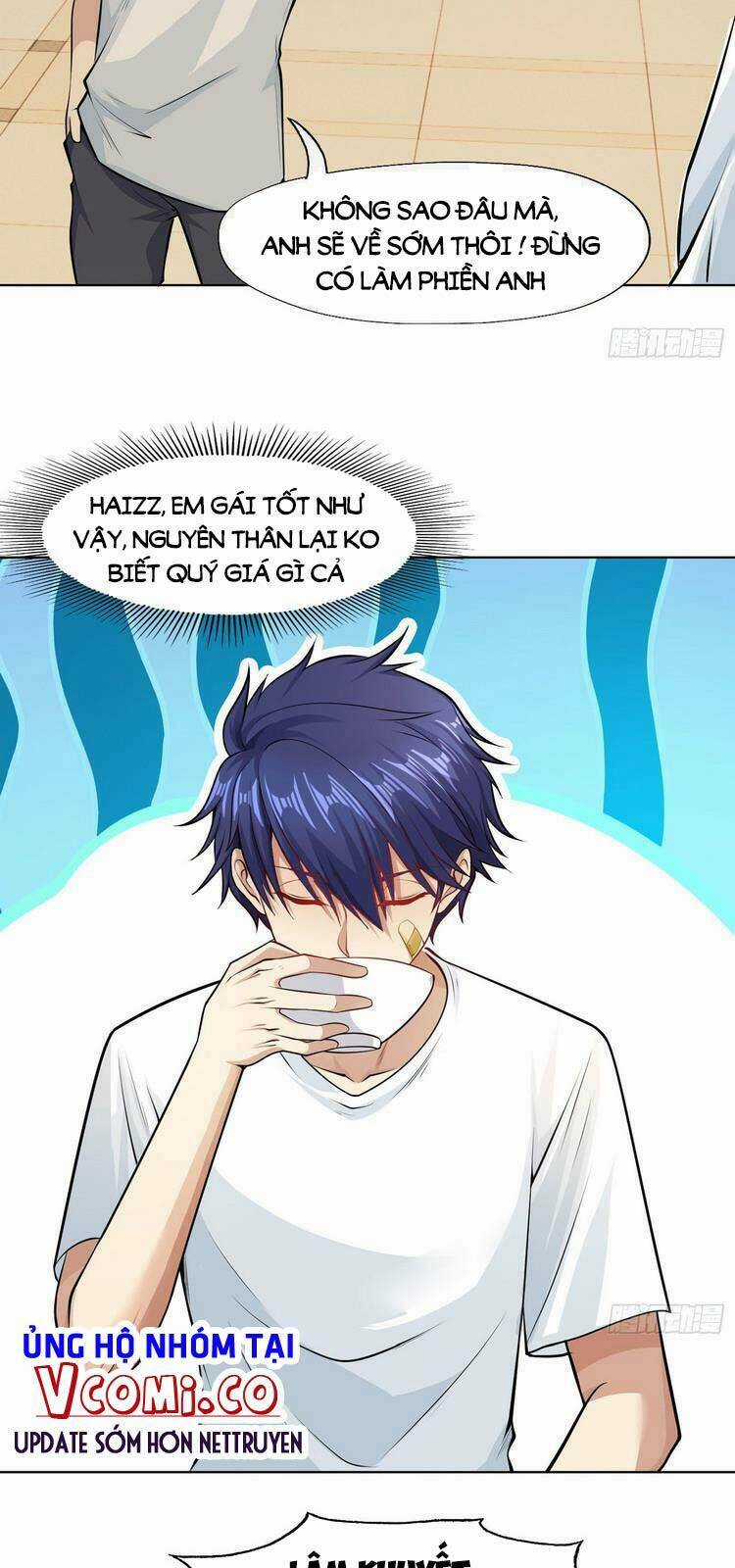 Vô Địch Từ Cưỡng Hôn Ma Nữ Chapter 2 trang 16