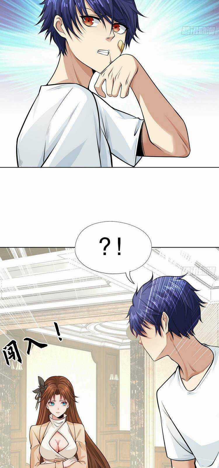 Vô Địch Từ Cưỡng Hôn Ma Nữ Chapter 2 trang 18