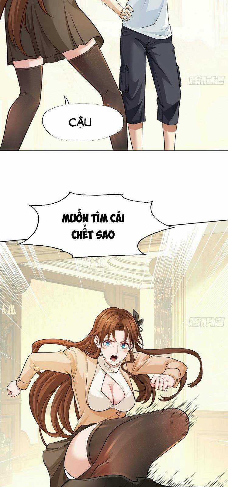 Vô Địch Từ Cưỡng Hôn Ma Nữ Chapter 2 trang 23