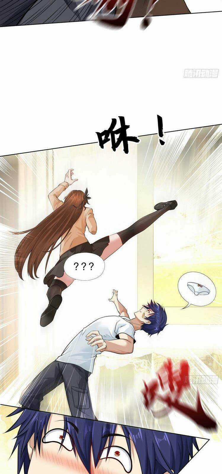 Vô Địch Từ Cưỡng Hôn Ma Nữ Chapter 2 trang 25