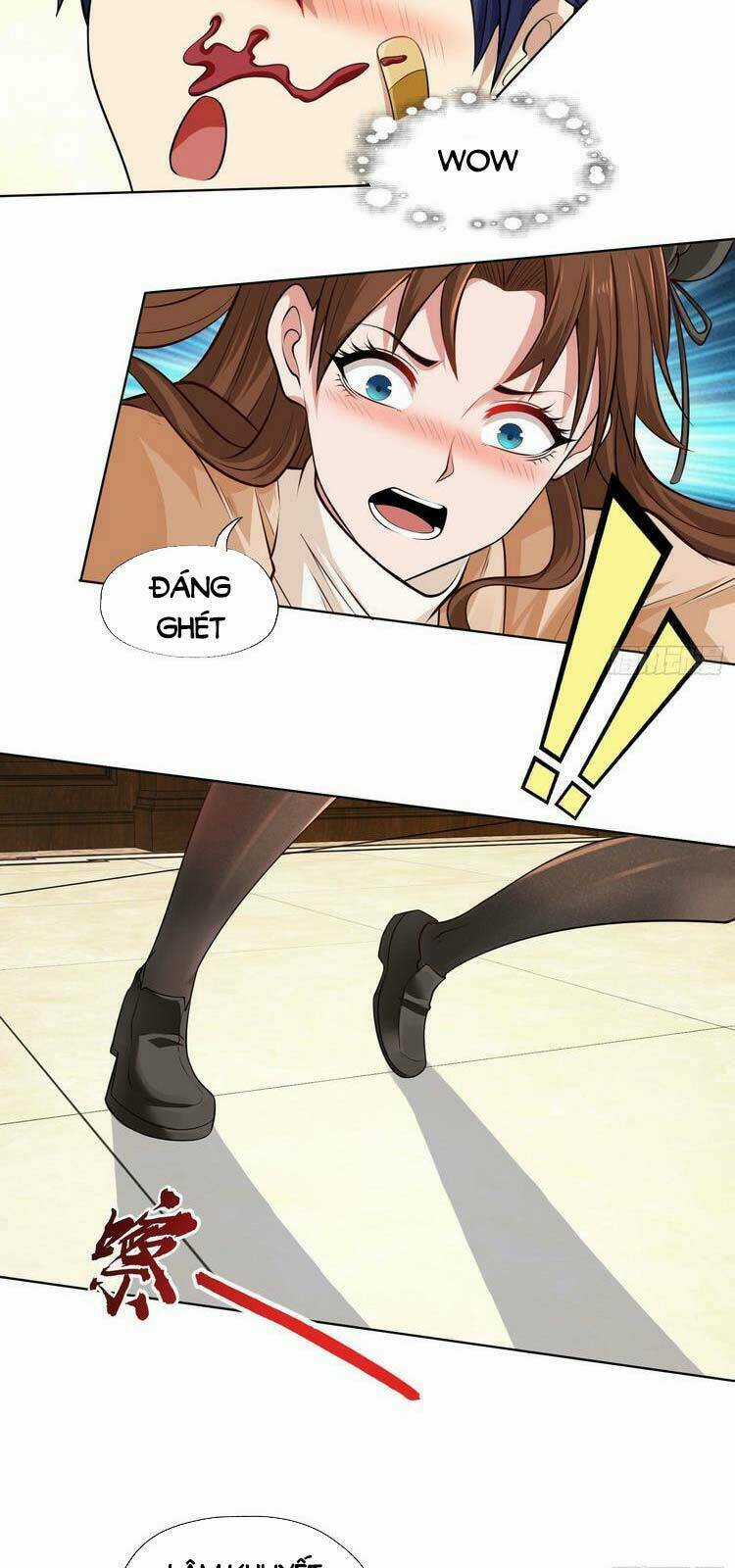 Vô Địch Từ Cưỡng Hôn Ma Nữ Chapter 2 trang 26