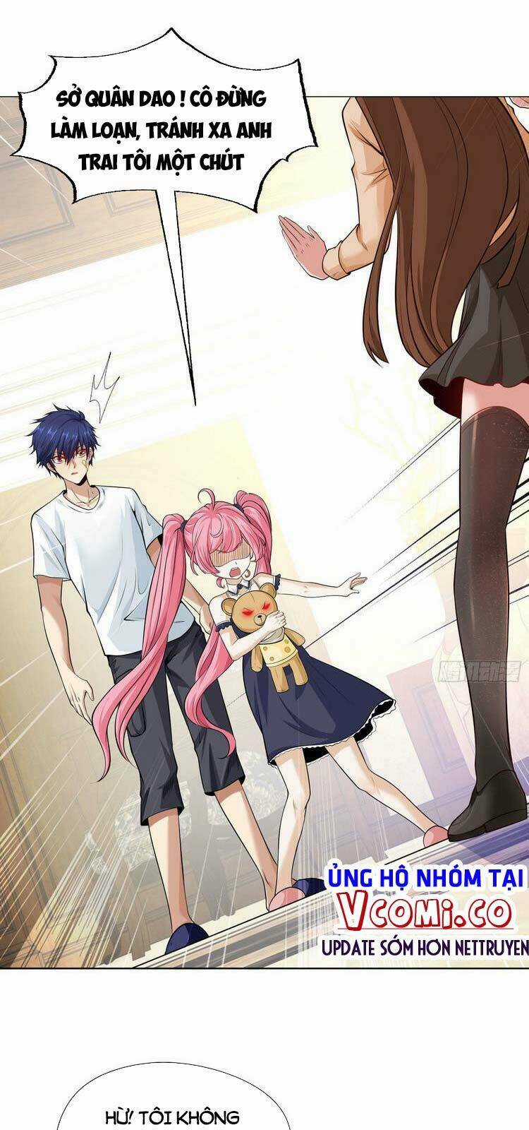 Vô Địch Từ Cưỡng Hôn Ma Nữ Chapter 2 trang 29