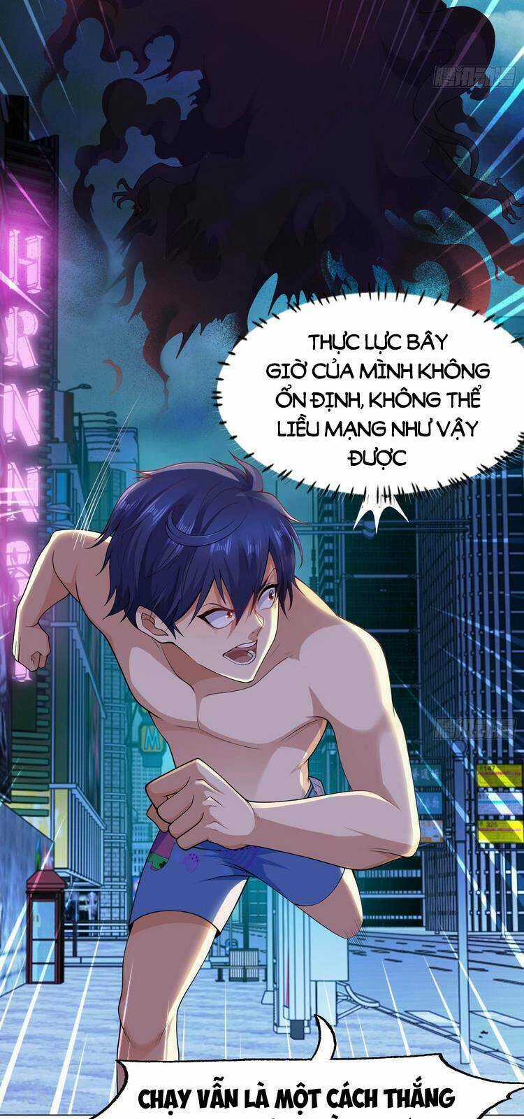 Vô Địch Từ Cưỡng Hôn Ma Nữ Chapter 2 trang 3