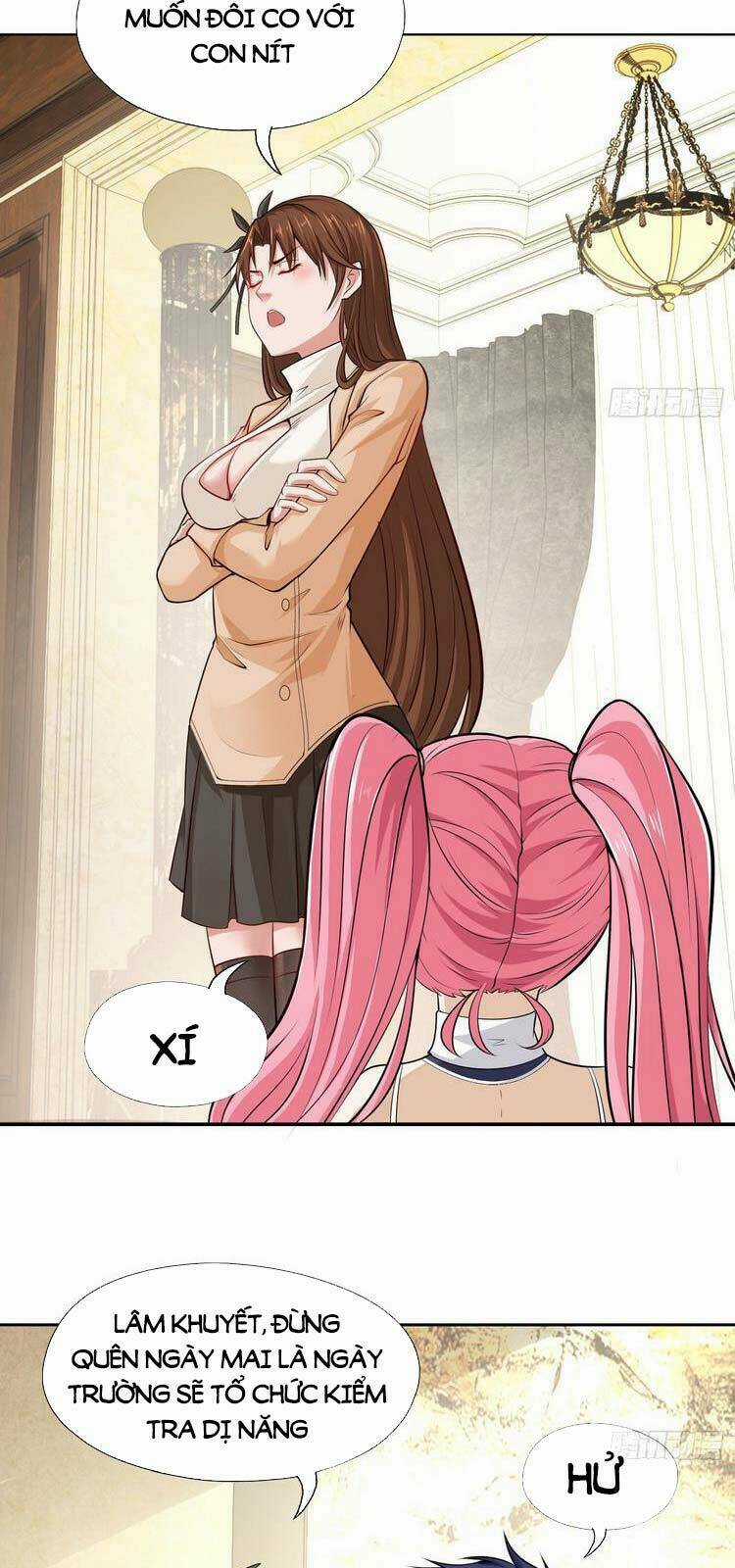 Vô Địch Từ Cưỡng Hôn Ma Nữ Chapter 2 trang 30