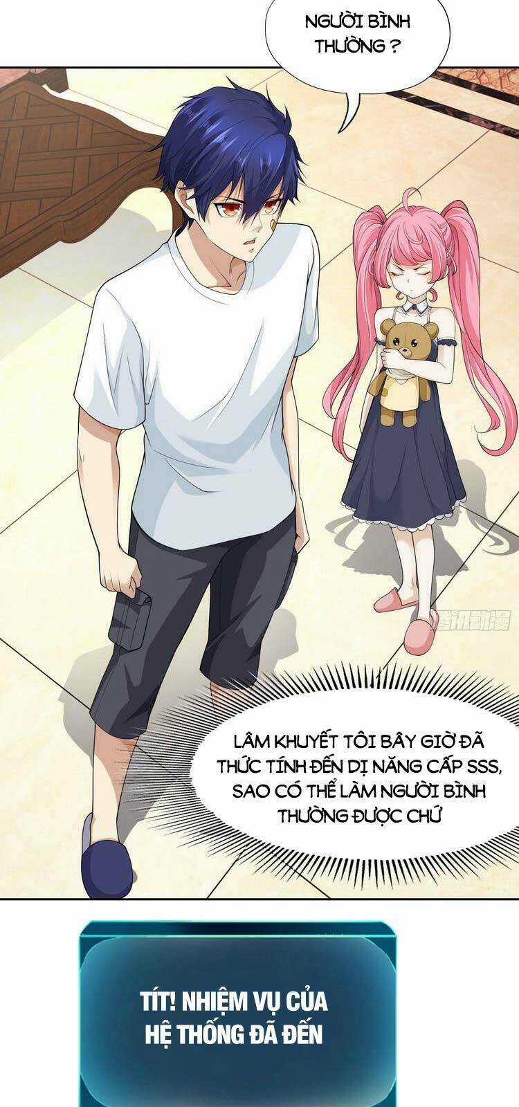 Vô Địch Từ Cưỡng Hôn Ma Nữ Chapter 2 trang 33