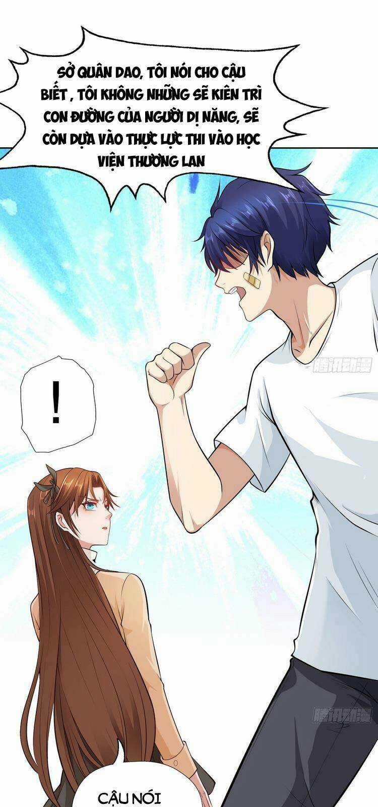 Vô Địch Từ Cưỡng Hôn Ma Nữ Chapter 2 trang 36