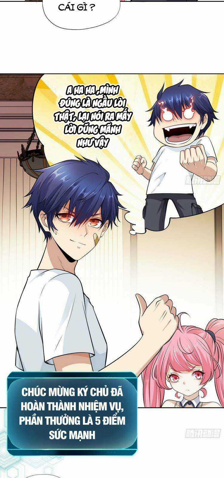 Vô Địch Từ Cưỡng Hôn Ma Nữ Chapter 2 trang 37