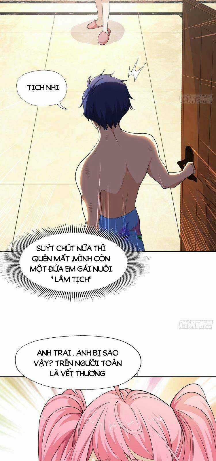 Vô Địch Từ Cưỡng Hôn Ma Nữ Chapter 2 trang 8