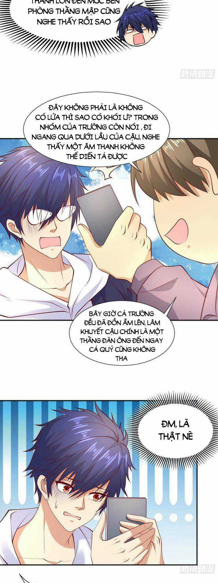 Vô Địch Từ Cưỡng Hôn Ma Nữ Chapter 20 trang 10