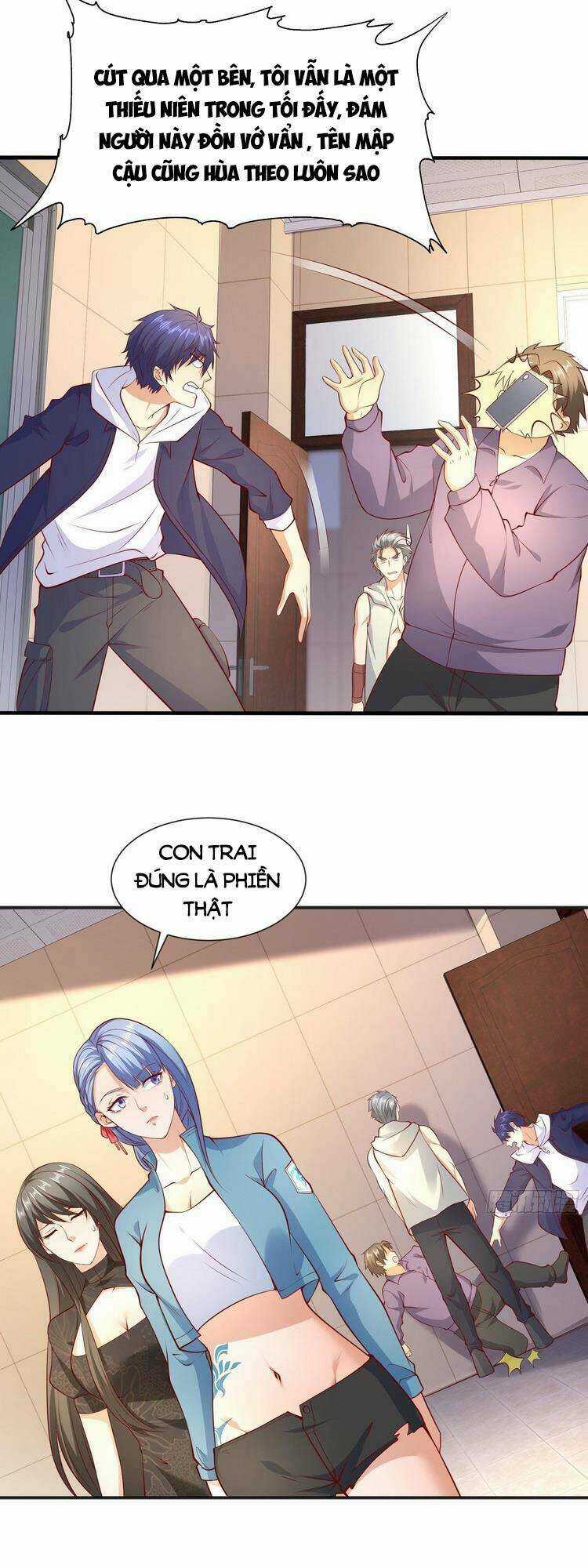 Vô Địch Từ Cưỡng Hôn Ma Nữ Chapter 20 trang 11