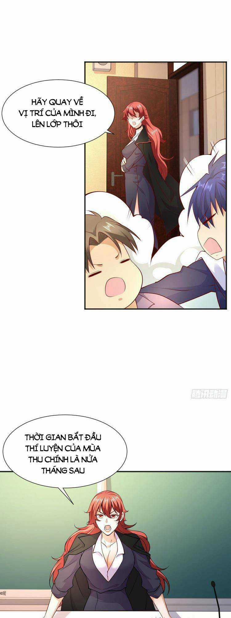 Vô Địch Từ Cưỡng Hôn Ma Nữ Chapter 20 trang 12