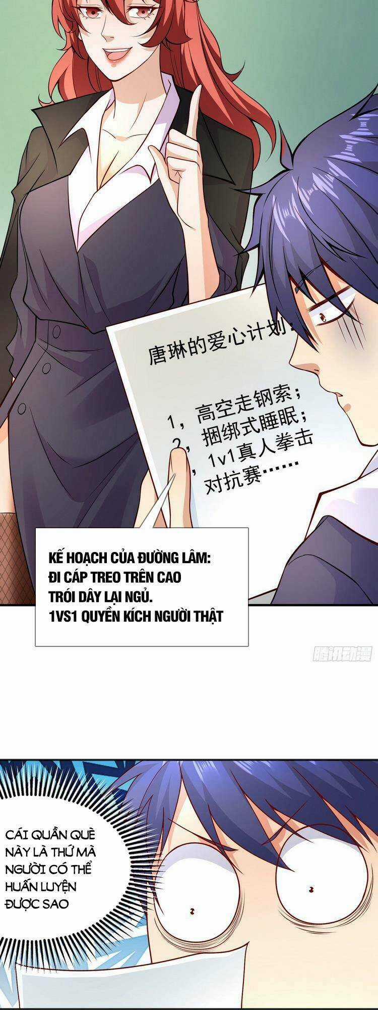 Vô Địch Từ Cưỡng Hôn Ma Nữ Chapter 20 trang 14