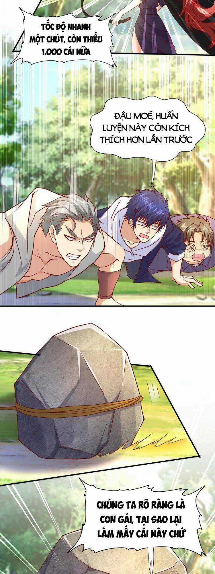 Vô Địch Từ Cưỡng Hôn Ma Nữ Chapter 20 trang 17