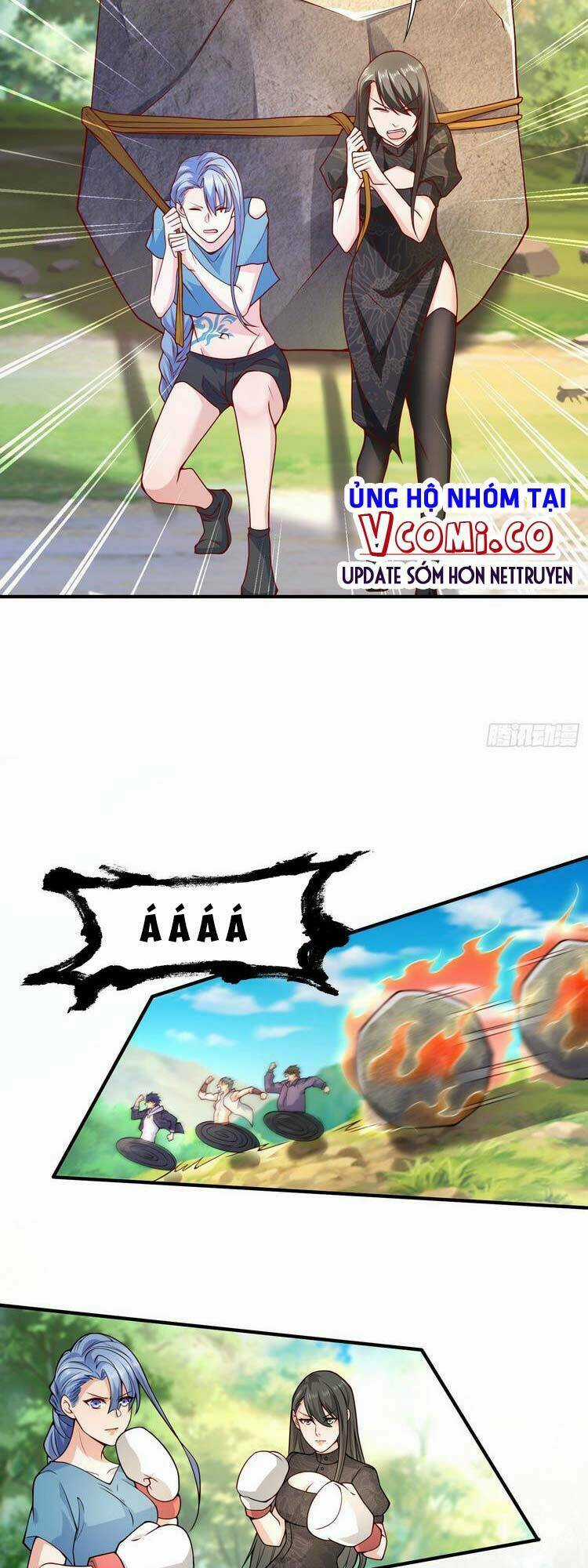 Vô Địch Từ Cưỡng Hôn Ma Nữ Chapter 20 trang 18