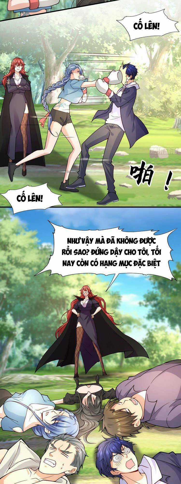 Vô Địch Từ Cưỡng Hôn Ma Nữ Chapter 20 trang 19