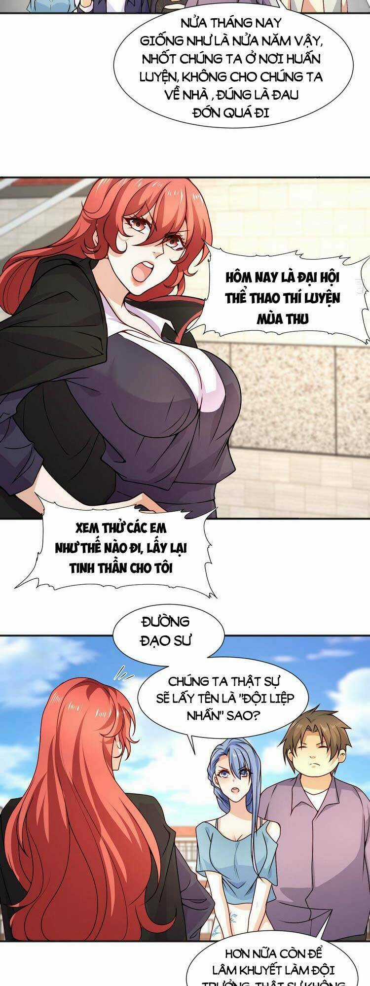 Vô Địch Từ Cưỡng Hôn Ma Nữ Chapter 20 trang 23