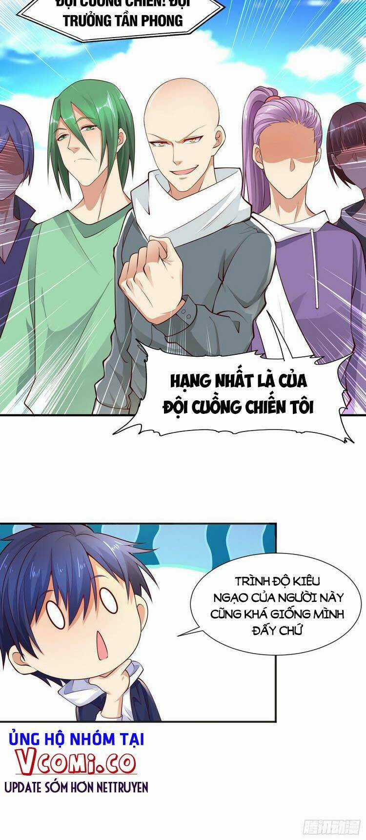 Vô Địch Từ Cưỡng Hôn Ma Nữ Chapter 20 trang 27
