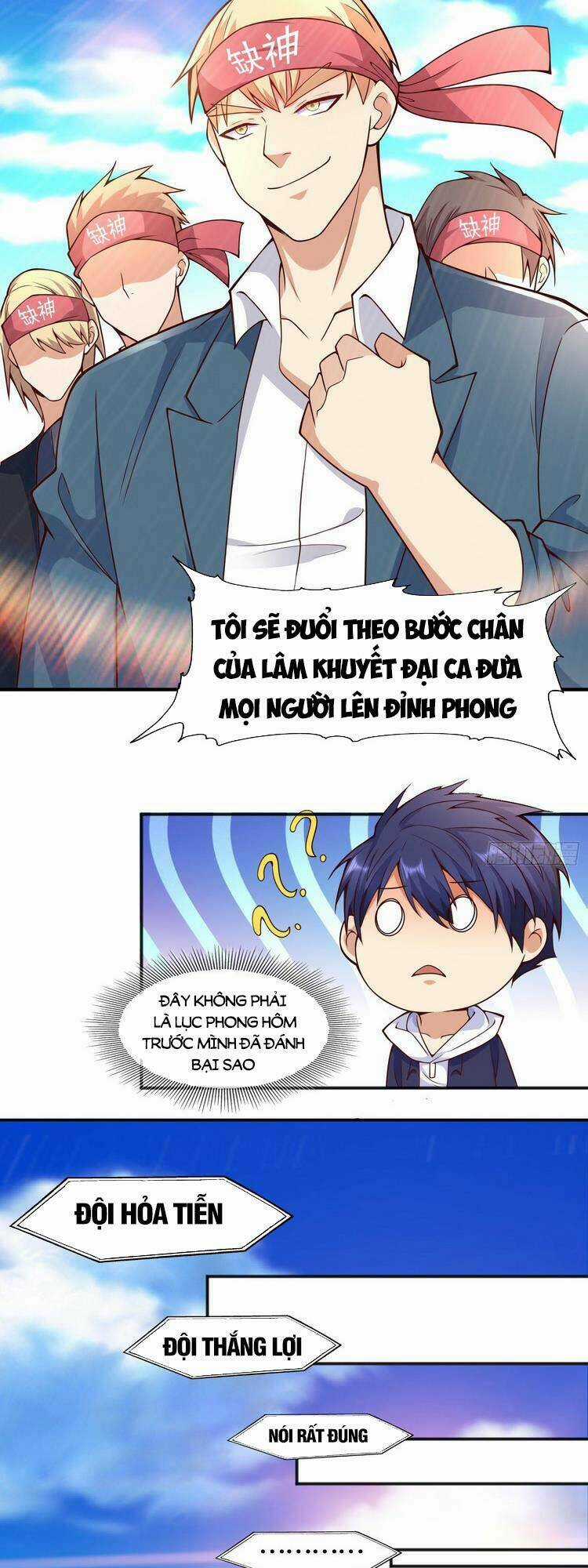 Vô Địch Từ Cưỡng Hôn Ma Nữ Chapter 20 trang 31