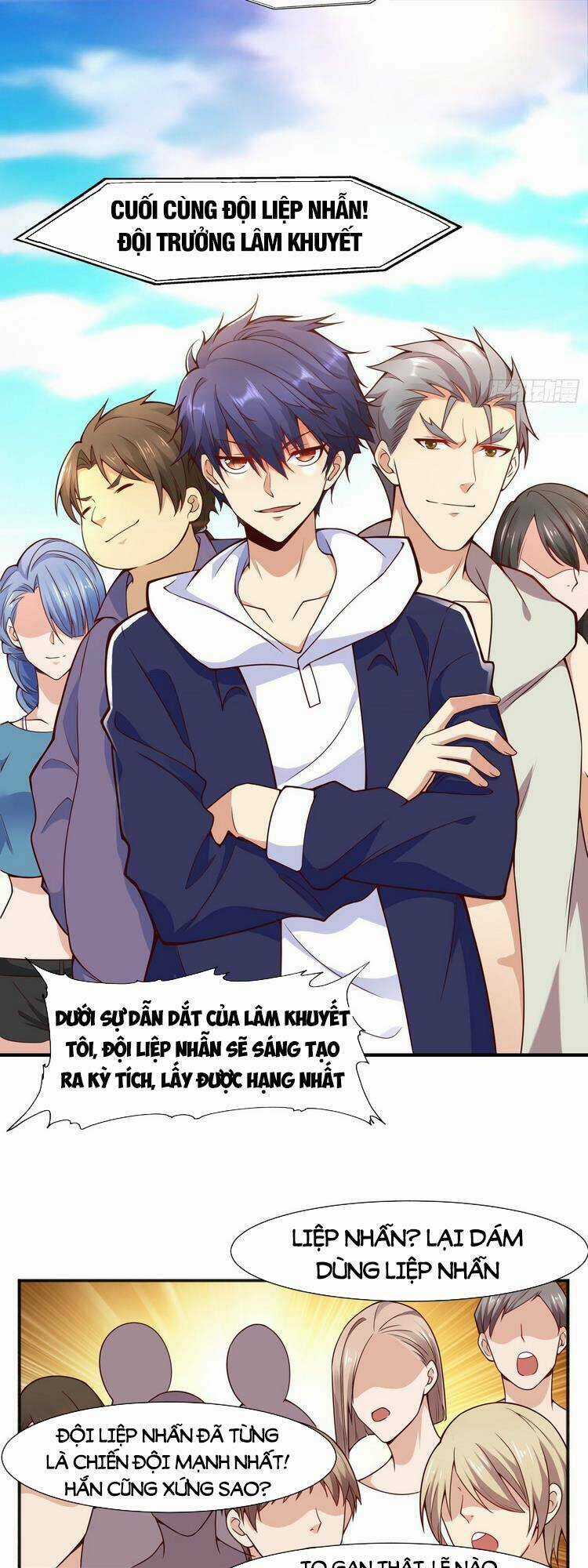 Vô Địch Từ Cưỡng Hôn Ma Nữ Chapter 20 trang 32