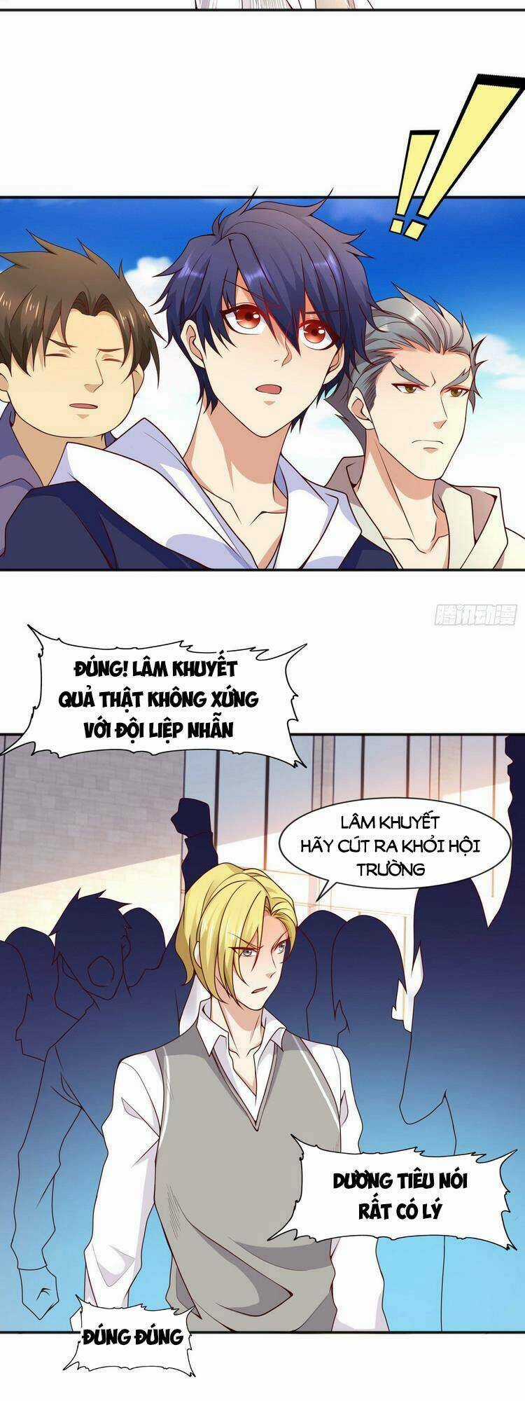 Vô Địch Từ Cưỡng Hôn Ma Nữ Chapter 20 trang 35