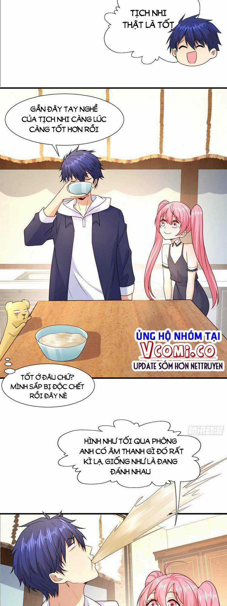 Vô Địch Từ Cưỡng Hôn Ma Nữ Chapter 20 trang 4