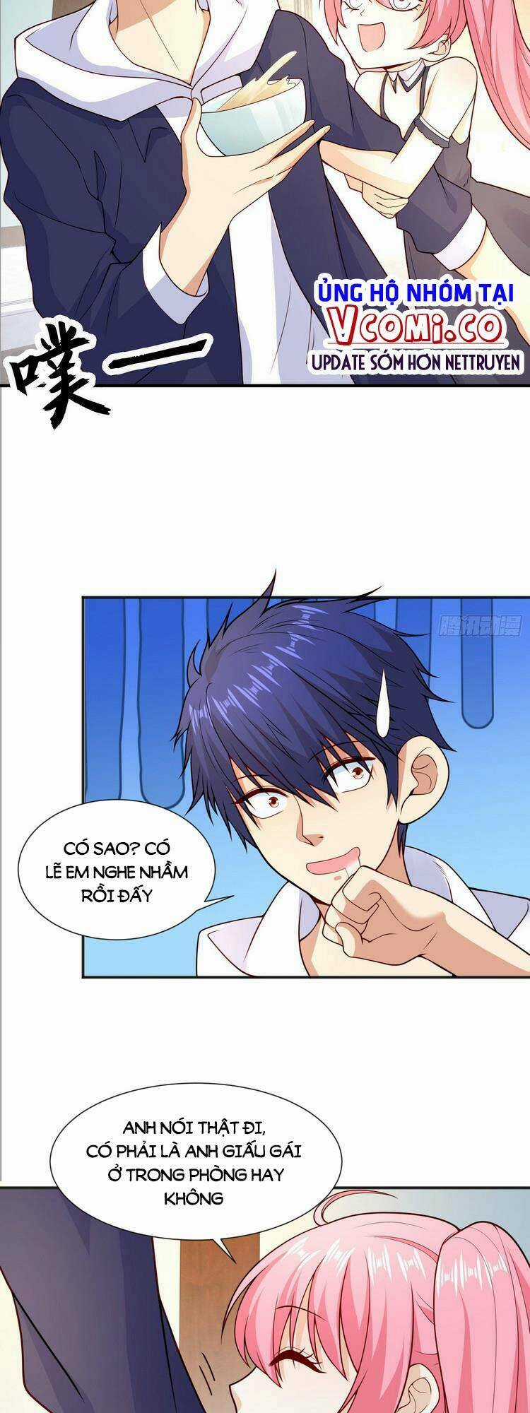 Vô Địch Từ Cưỡng Hôn Ma Nữ Chapter 20 trang 5