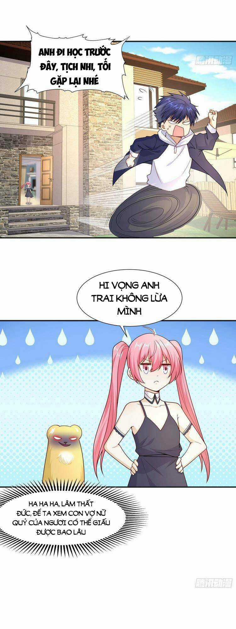 Vô Địch Từ Cưỡng Hôn Ma Nữ Chapter 20 trang 7