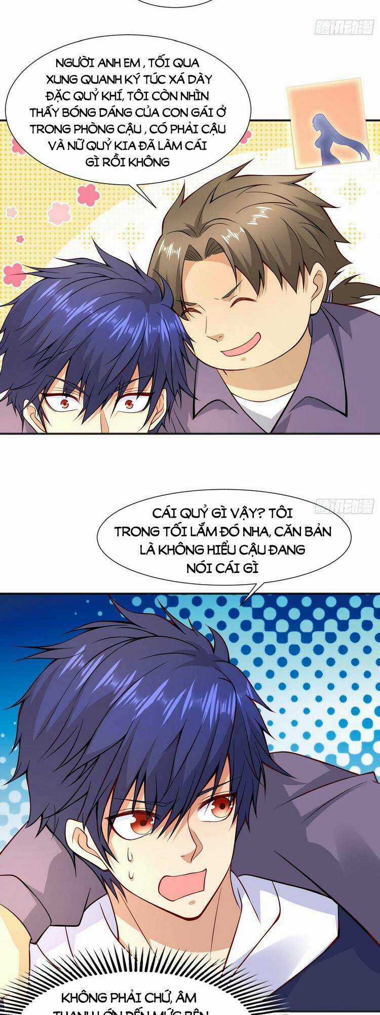 Vô Địch Từ Cưỡng Hôn Ma Nữ Chapter 20 trang 9