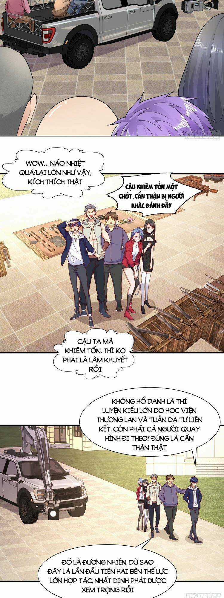 Vô Địch Từ Cưỡng Hôn Ma Nữ Chapter 21 trang 11