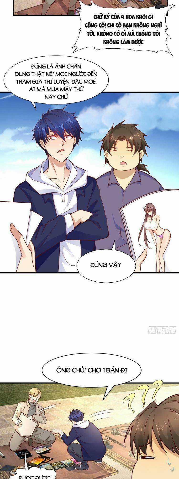 Vô Địch Từ Cưỡng Hôn Ma Nữ Chapter 21 trang 13