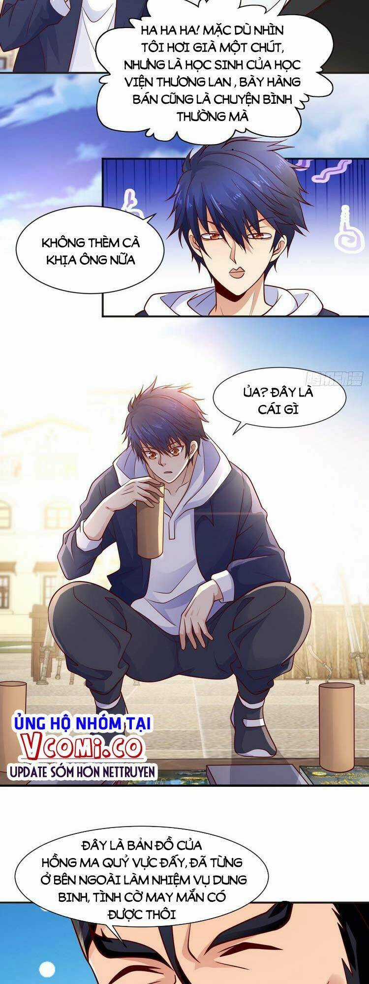 Vô Địch Từ Cưỡng Hôn Ma Nữ Chapter 21 trang 18