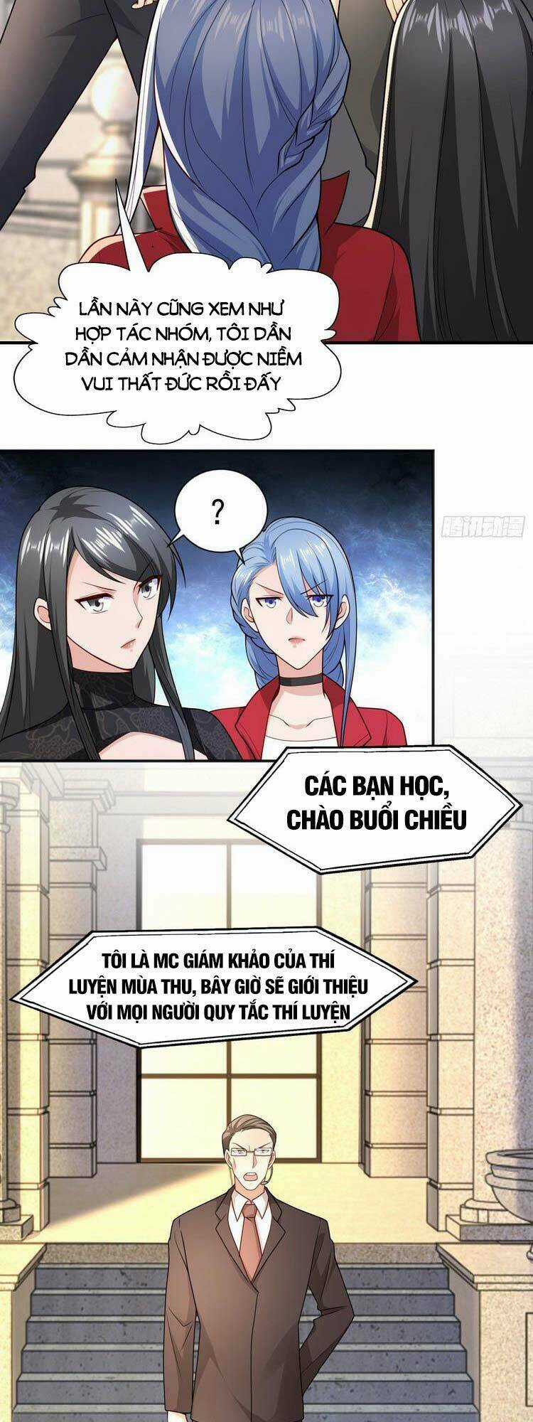Vô Địch Từ Cưỡng Hôn Ma Nữ Chapter 21 trang 23