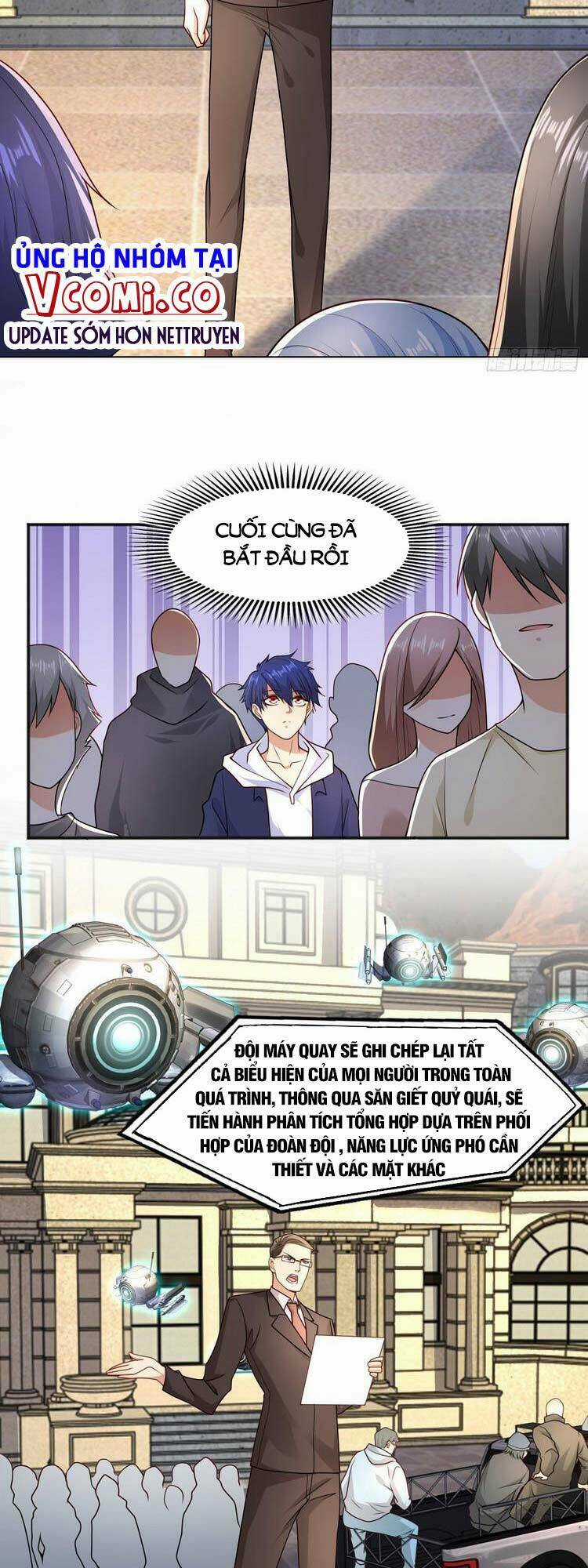 Vô Địch Từ Cưỡng Hôn Ma Nữ Chapter 21 trang 24