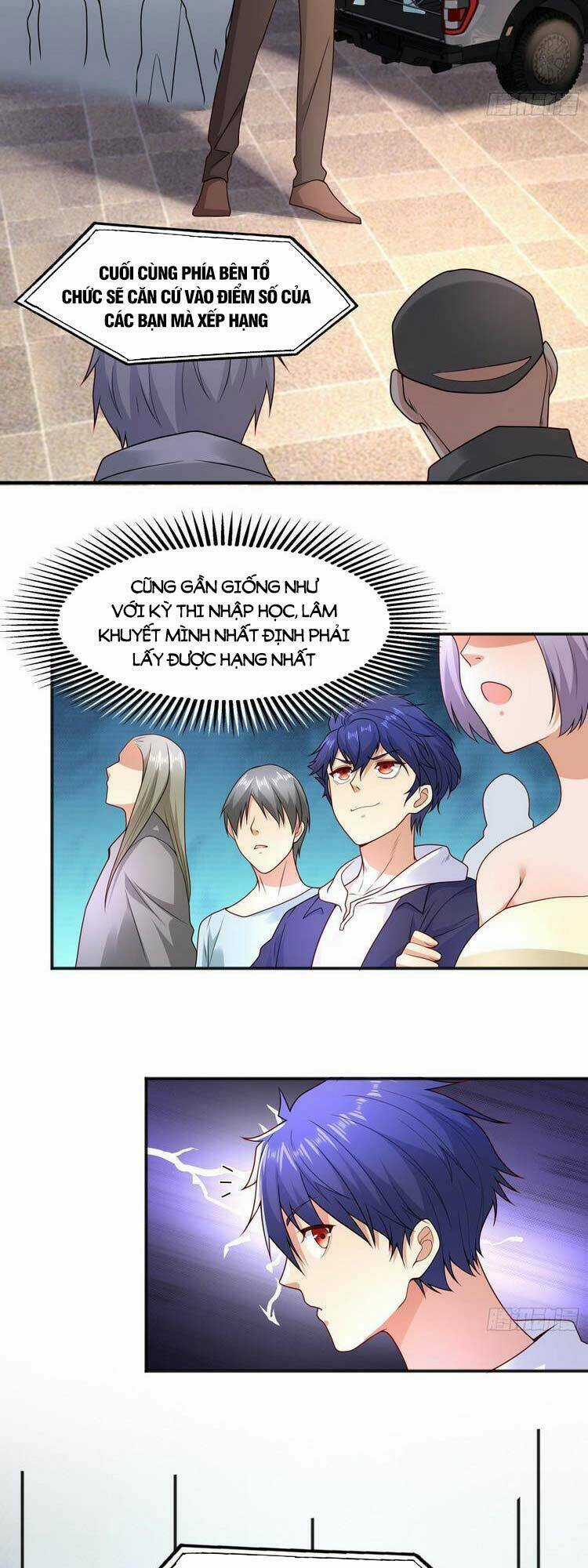 Vô Địch Từ Cưỡng Hôn Ma Nữ Chapter 21 trang 25