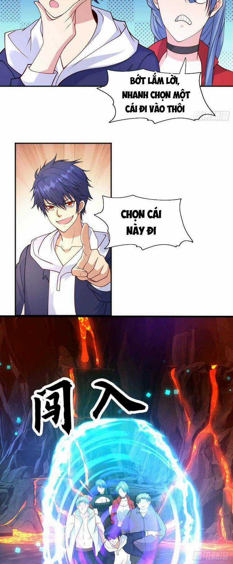 Vô Địch Từ Cưỡng Hôn Ma Nữ Chapter 21 trang 28