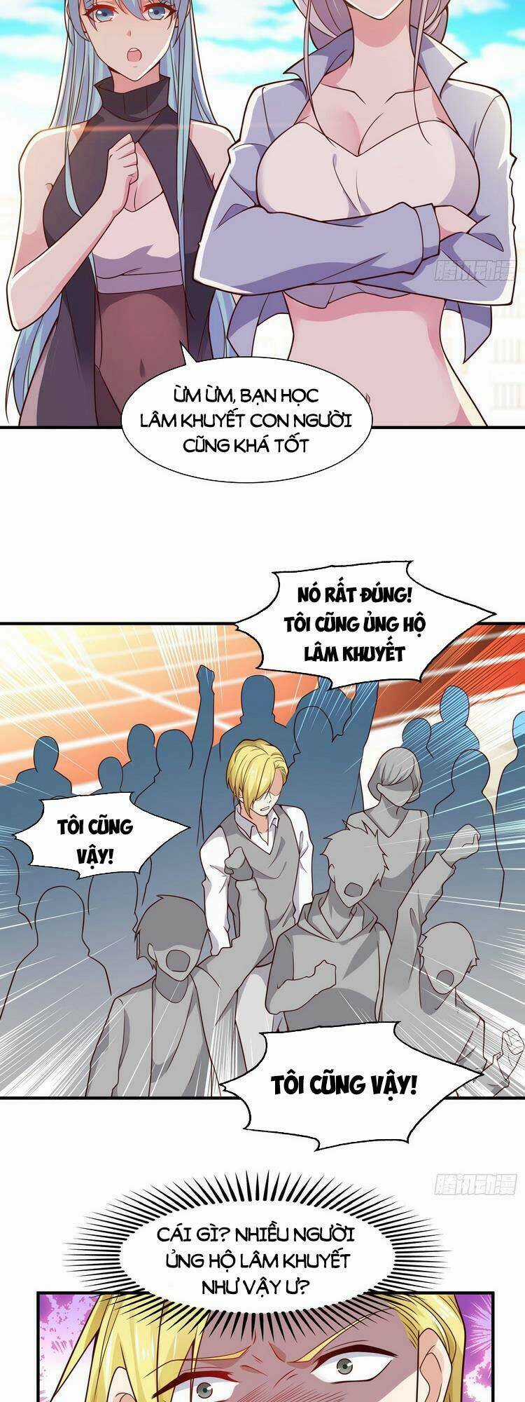 Vô Địch Từ Cưỡng Hôn Ma Nữ Chapter 21 trang 3