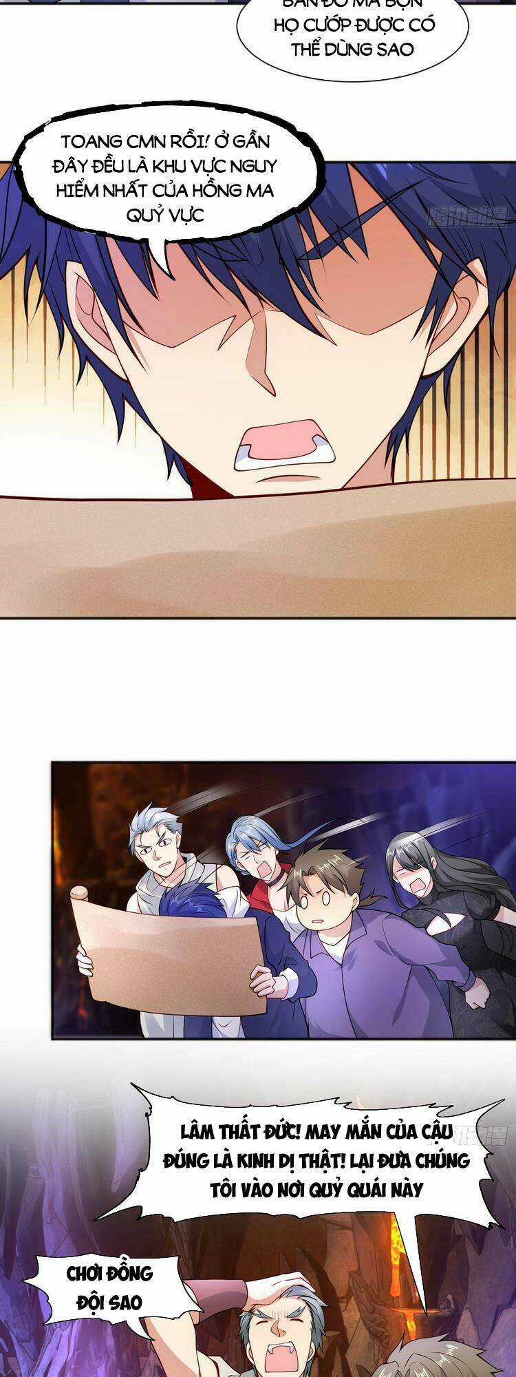 Vô Địch Từ Cưỡng Hôn Ma Nữ Chapter 21 trang 31