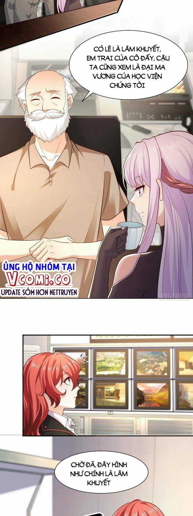 Vô Địch Từ Cưỡng Hôn Ma Nữ Chapter 21 trang 35