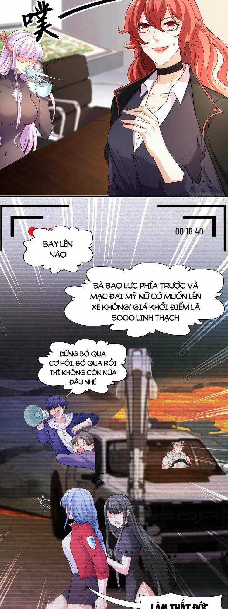 Vô Địch Từ Cưỡng Hôn Ma Nữ Chapter 21 trang 36