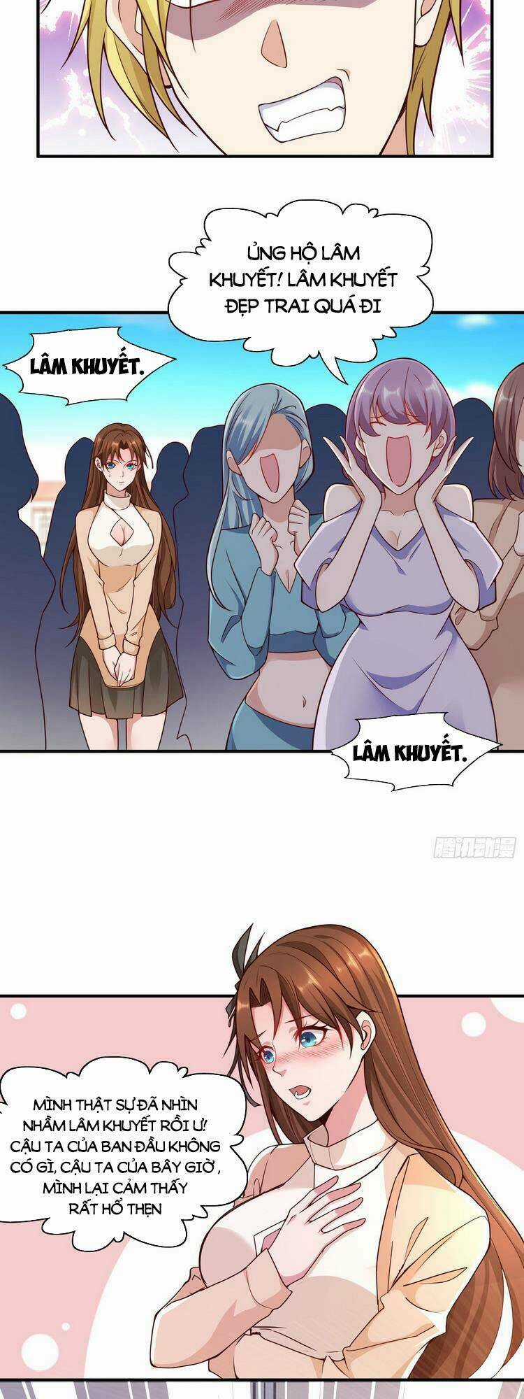 Vô Địch Từ Cưỡng Hôn Ma Nữ Chapter 21 trang 4