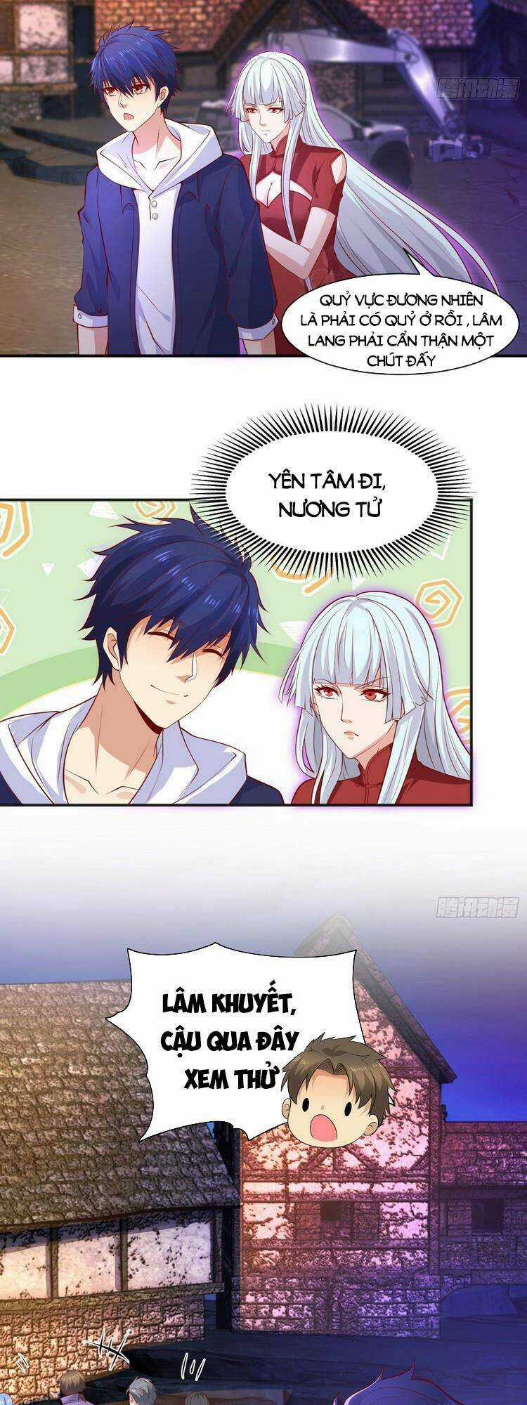 Vô Địch Từ Cưỡng Hôn Ma Nữ Chapter 21 trang 41