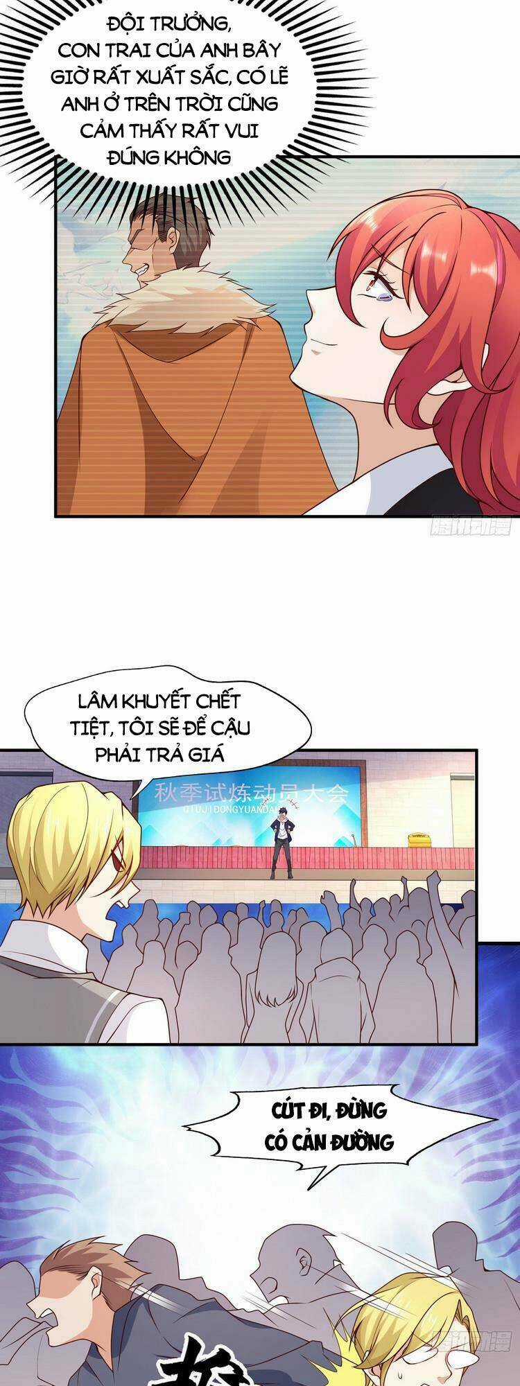 Vô Địch Từ Cưỡng Hôn Ma Nữ Chapter 21 trang 7