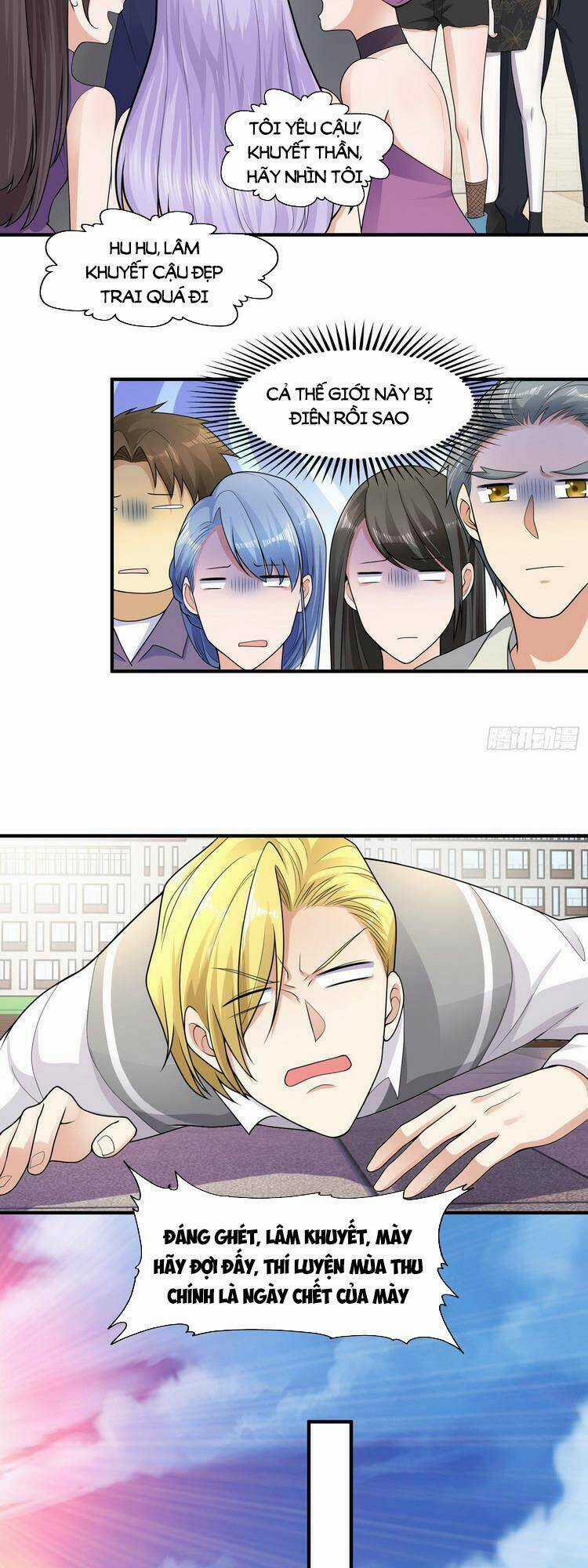 Vô Địch Từ Cưỡng Hôn Ma Nữ Chapter 21 trang 9